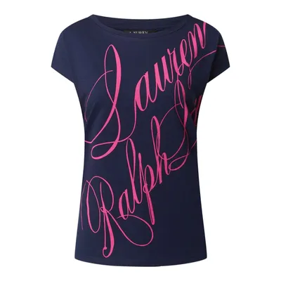 Lauren Ralph Lauren Lauren Ralph Lauren T-shirt z nadrukiem z logo