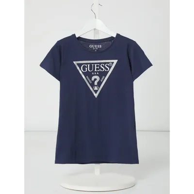 Guess Guess T-shirt z nadrukiem z logo