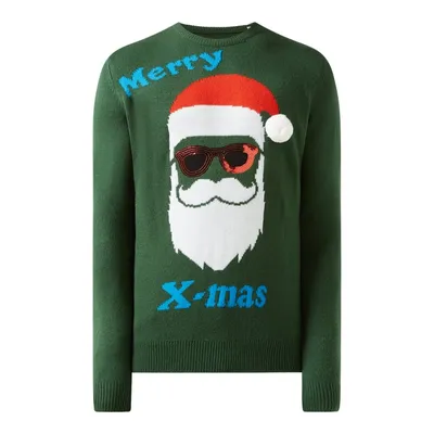 Montego Montego Sweter z bożonarodzeniowym motywem