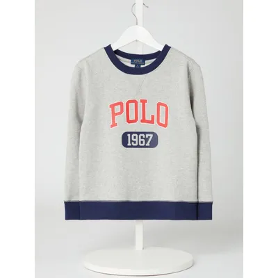 Polo Ralph Lauren Polo Ralph Lauren Kids Bluza z nadrukiem z logo