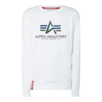 Alpha Industries Alpha Industries Bluza z odblaskowym logo