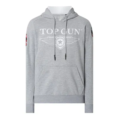 Top Gun Top Gun Bluza z kapturem z logo