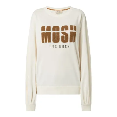 MOS MOSH MOS MOSH Bluza o kroju oversized z logo model ‘Zanna’
