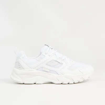 Cropp Sneakersy z efektem reflective - Biały