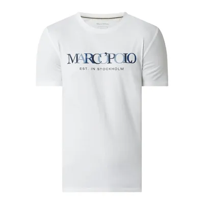 Marc O'Polo Marc O'Polo T-shirt o kroju shaped fit z bawełny ekologicznej