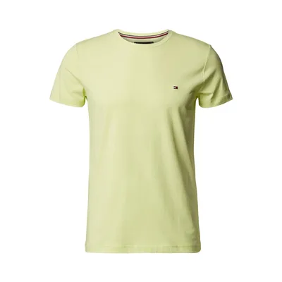 Tommy Hilfiger Tommy Hilfiger T-shirt o kroju slim fit z okrągłym dekoltem