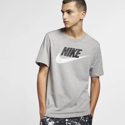 Nike T-shirt męski Nike Sportswear - Szary