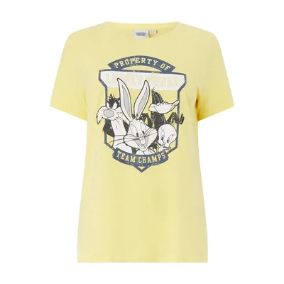 Only Carmakoma ONLY CARMAKOMA T-shirt PLUS SIZE z nadrukiem Looney Tunes™