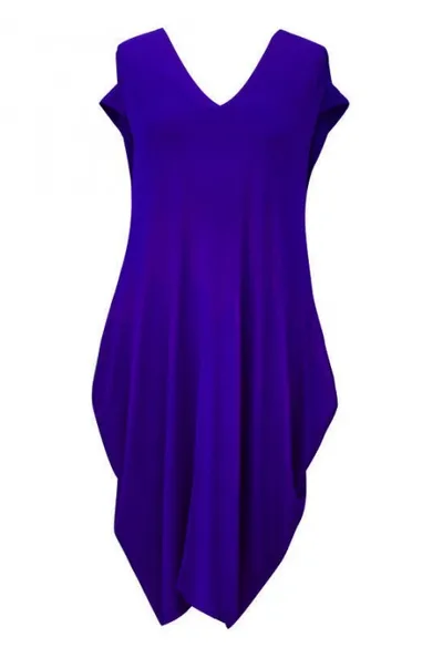 XL-ka CHABROWA dzianinowa sukienka - CYNTIA
