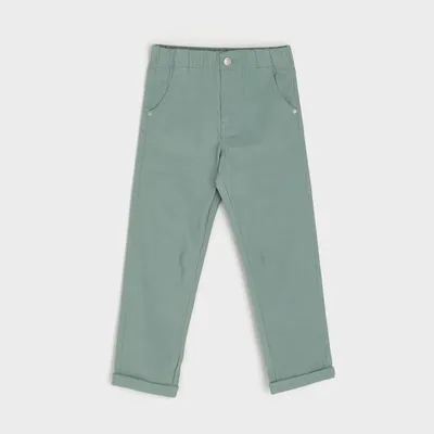 Sinsay Spodnie chino - Zielony