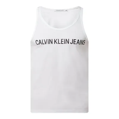 Calvin Klein Jeans Calvin Klein Jeans Top z bawełny ekologicznej