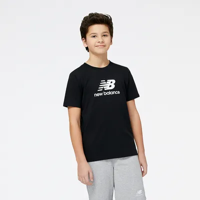 New Balance Koszulka dziecięca New Balance YT31541BK – czarna