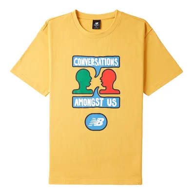 New Balance Koszulka New Balance x Joe Freshgoods MT21930ASE – żółta