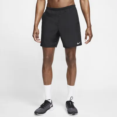 Nike Męskie spodenki do biegania 18 cm Nike Dri-FIT Run - Czerń