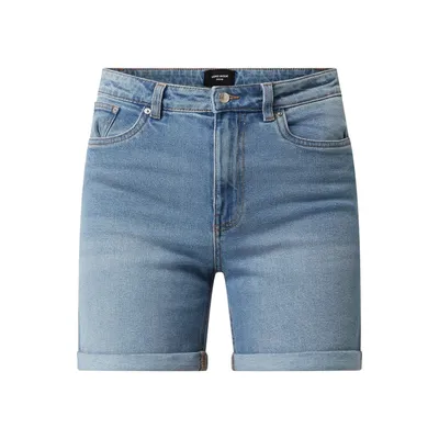 Vero Moda Vero Moda Szorty jeansowe z dodatkiem streczu model ‘Joana’
