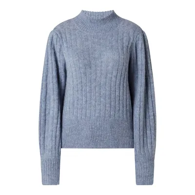 Object Object Sweter z dodatkiem wełny z alpaki model ‘Smilla’