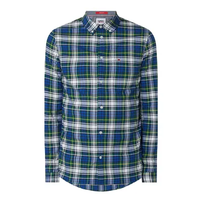 Tommy Jeans Koszula casualowa o kroju regular fit z tkaniny Oxford