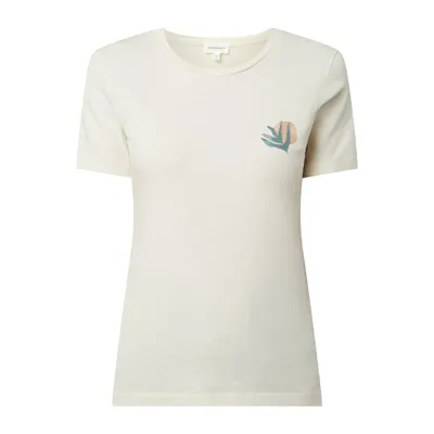 Armedangels Armedangels T-shirt z bawełny ekologicznej model ‘Maraa’