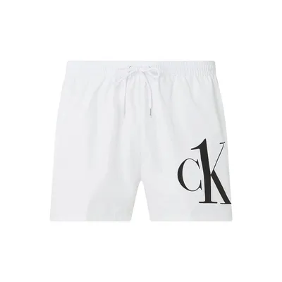 Calvin Klein Underwear Calvin Klein Underwear Spodenki kąpielowe z nadrukiem z logo