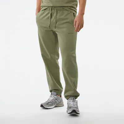 New Balance Spodnie męskie New Balance MP23551OLF – zielone