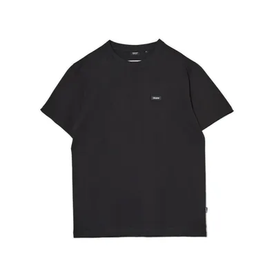 Cropp Czarny t-shirt z aplikacją Czarny
