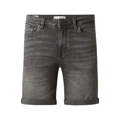 Selected Homme Selected Homme Szorty jeansowe z dodatkiem streczu model ‘Alex’