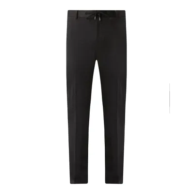 JOOP! Collection JOOP! Collection Spodnie do garnituru o kroju slim fit z dżerseju model ‘Bax’