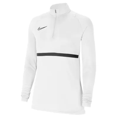 Nike Damska treningowa koszulka piłkarska Nike Dri-FIT Academy - Biel