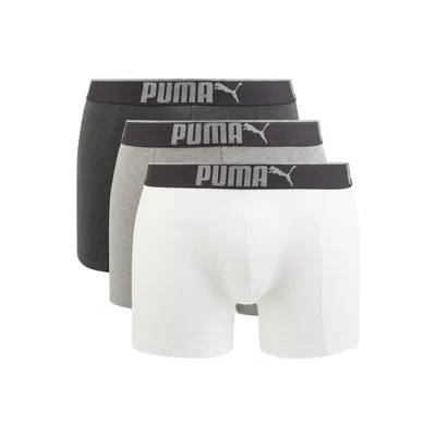 Puma Puma Obcisłe bokserki o kroju ergonomic fit w zestawie 3 szt.