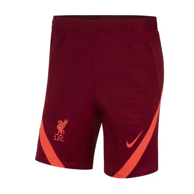 Nike Męskie spodenki piłkarskie Liverpool FC Strike - Czerwony