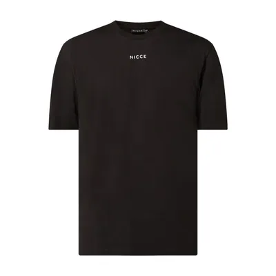 Nicce NICCE T-shirt z bawełny model ‘Mede’