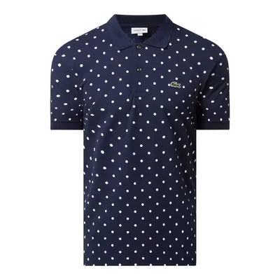 Lacoste Lacoste Koszulka polo o kroju classic fit ze wzorem w kropki