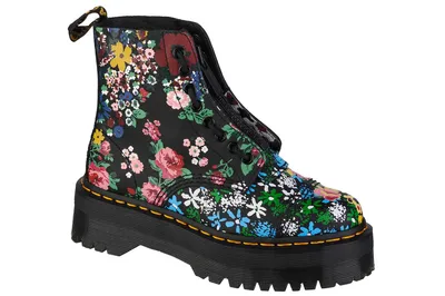 Glany,Buty zimowe Damskie Dr. Martens Sinclair Bex Floral Mash Up DM27128001
