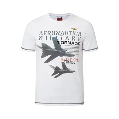 Aeronautica Militare Aeronautica Militare T-shirt ze streczem