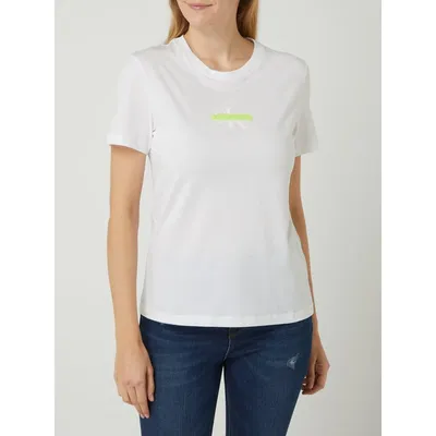 Calvin Klein Jeans Calvin Klein Jeans T-shirt o kroju slim fit z logo
