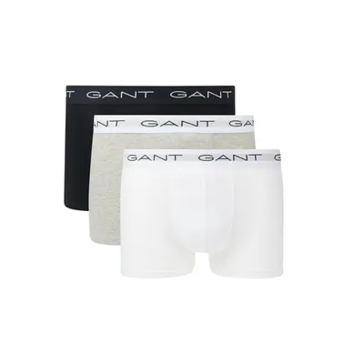 Gant Obcisłe bokserki z dodatkiem streczu w zestawie 3 szt.