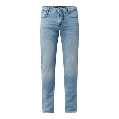 MAC MAC Jeansy o kroju modern fit z dzianiny dresowej stylizowanej na denim ‘Jog’ n Jeans’