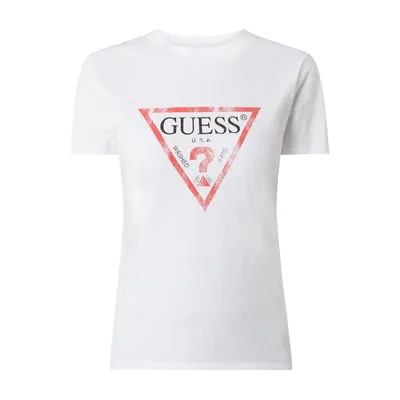 Guess Guess T-shirt z bawełny bio