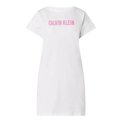 Calvin Klein Underwear Sukienka plażowa z bawełny