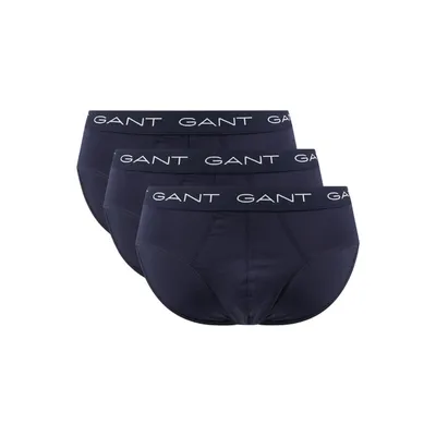 Gant Gant Slipy z dodatkiem streczu w zestawie 3 szt.