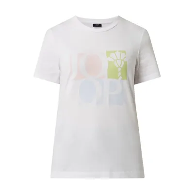 Joop! JOOP! T-shirt z nadrukiem z logo model ‘Tami’