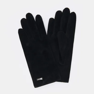 Mohito Czarne rękawiczki - Czarny