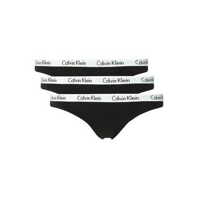 Calvin Klein Underwear Calvin Klein Underwear Stringi w zestawie 3 szt.