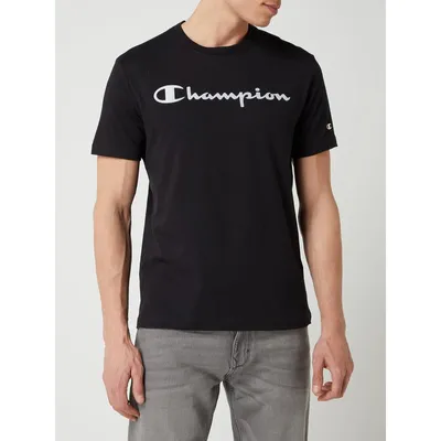 Champion CHAMPION T-shirt o kroju comfort fit z dodatkiem wiskozy