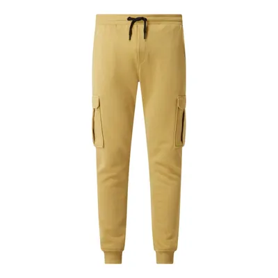 McNeal MCNEAL Spodnie dresowe z mieszanki bawełny model ‘Nash’