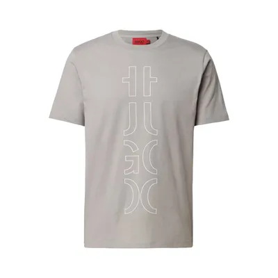 Hugo HUGO T-shirt z bawełny model ‘Darlon’