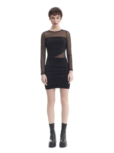 Cropp Czarna sukienka mini