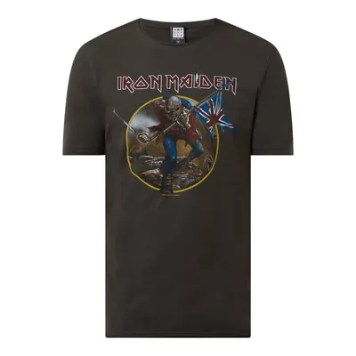 Amplified Amplified T-shirt z nadrukiem ‘Iron Maiden’