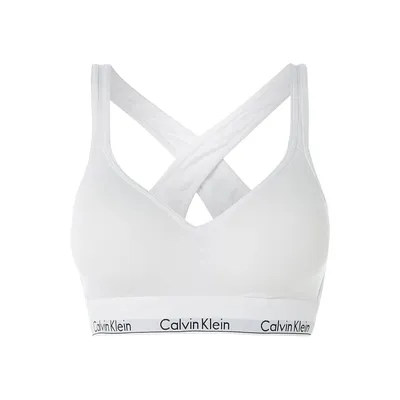 Calvin Klein Underwear Calvin Klein Underwear Biustonosz typu bralette z paskiem z logo