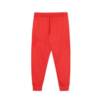Cropp Czerwone spodnie dresowe jogger